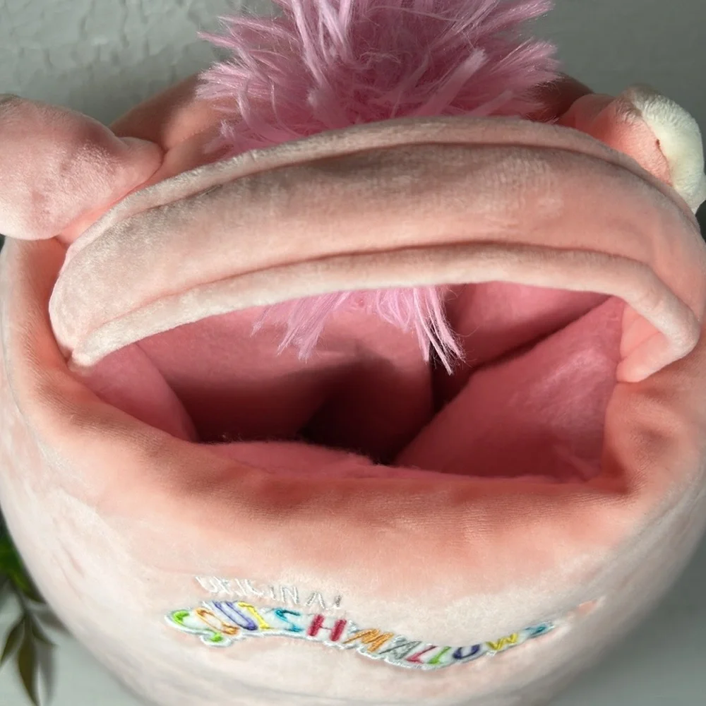 NEW Squishmallows Pail Bucket Paloma Pig Stuffed Squishmallows Childs Animal Pai